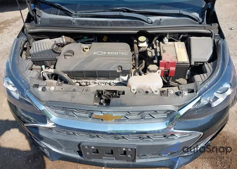 2019 Chevrolet Spark 2Lt Cvt from USA, damaged, VIN KL8CF6SA0KC728769